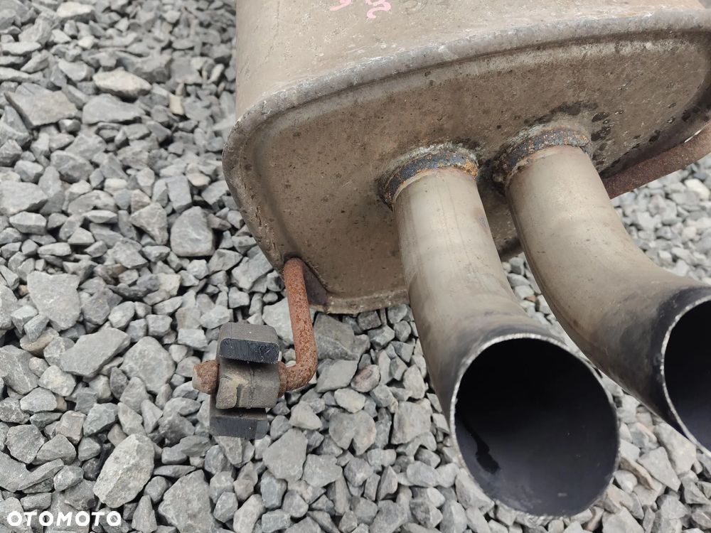 MERCEDES W203 C-klasa 2.2 CDI Tłumik Końcowy Wydech Bez Rdzy - 7