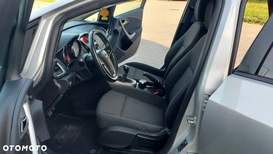 Opel Astra 1.7 CDTI DPF ecoFLEX Start/Stop 99g Selection - 10