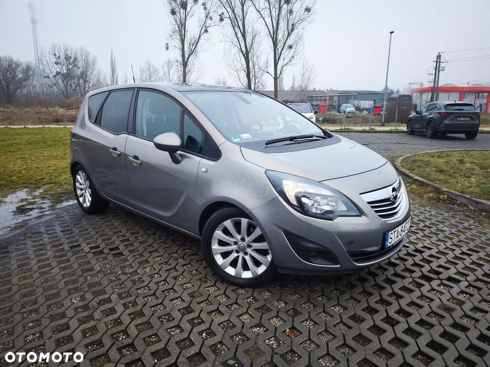 Opel Meriva 1.7 CDTI Cosmo - 12
