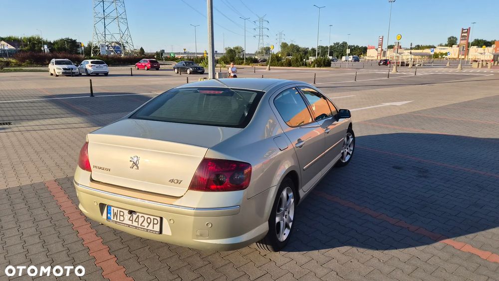 Peugeot 407 2.2 HDI Sport - 4