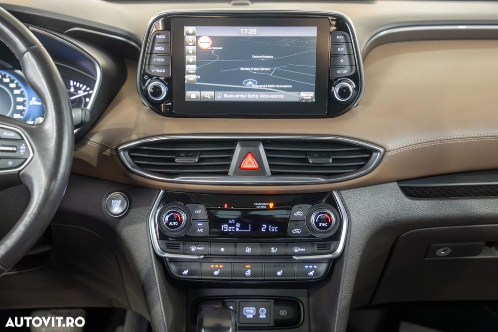 Hyundai Santa Fe 2.2 CRDi 4WD Automatik Premium - 18