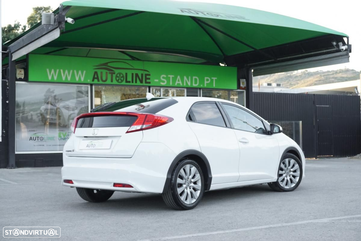 Honda Civic 2.2 i-DTEC Sport - 9