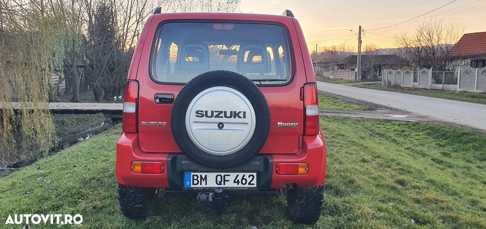Suzuki Jimny Comfort Snow - 23
