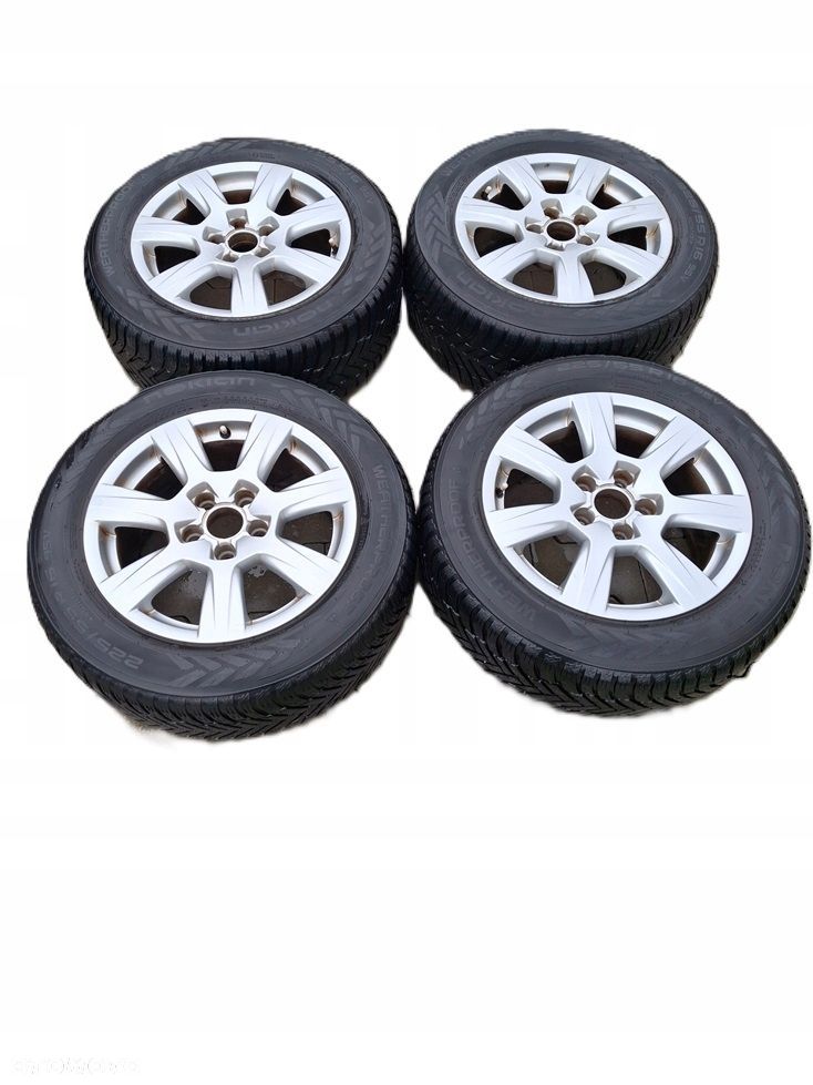 audi a4 b8 a5 8t koła felgi opony zima 6,5mm 225/55/16r - 1