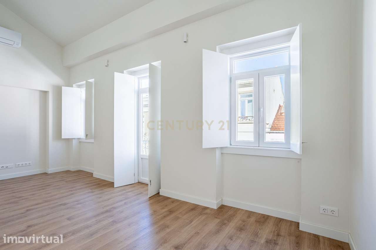 Apartamento T2 NOVO para Venda, em Campolide – Construção de Excelênci - Grande imagem: 3/22