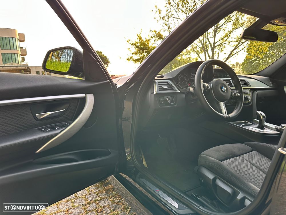 BMW 320 d Pack M Shadow Auto - 15