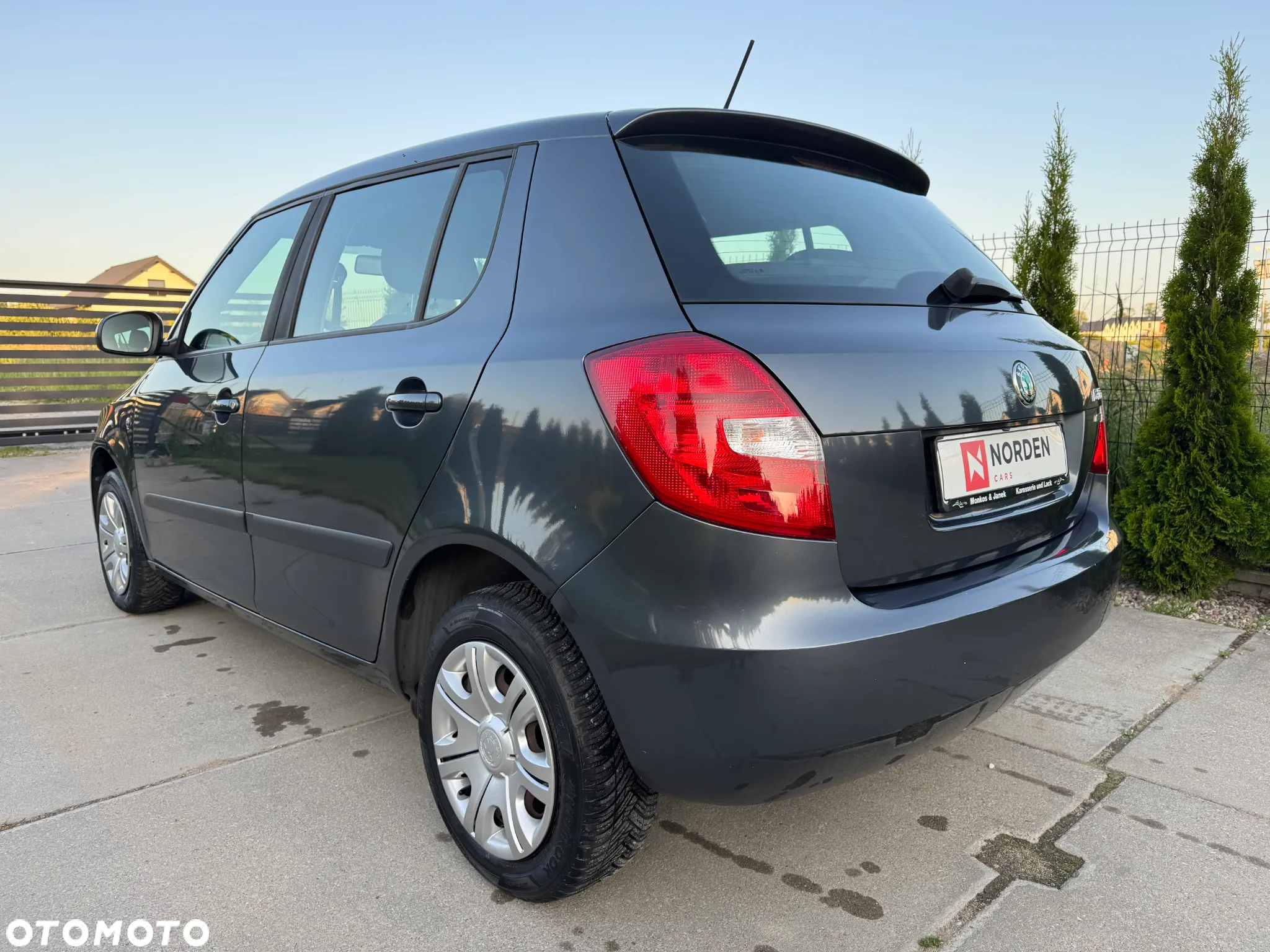 Skoda Fabia 1.2 HTP Ambition - 14