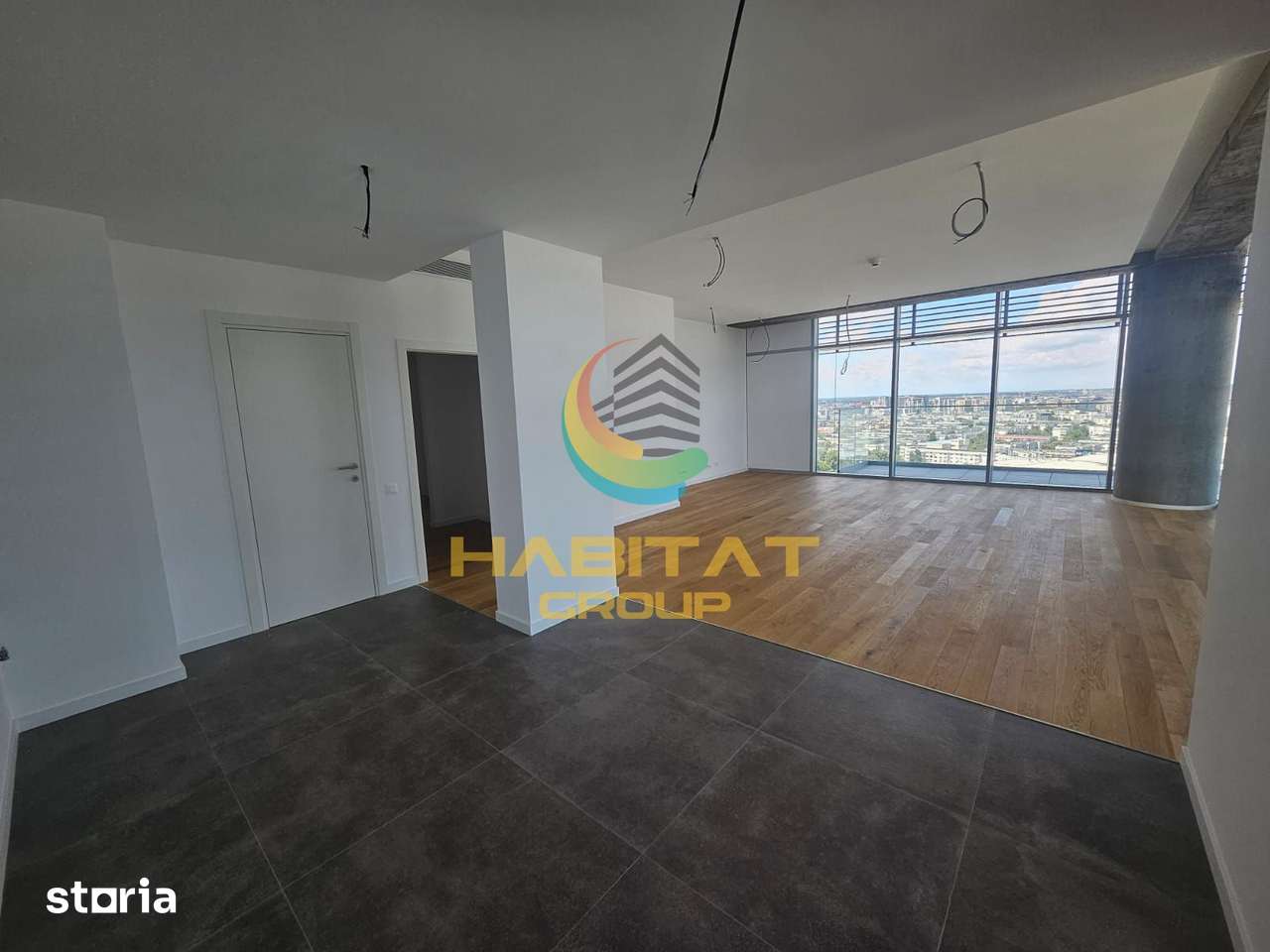 Living area of Apartament 4 bedroom in Calea Floreasca