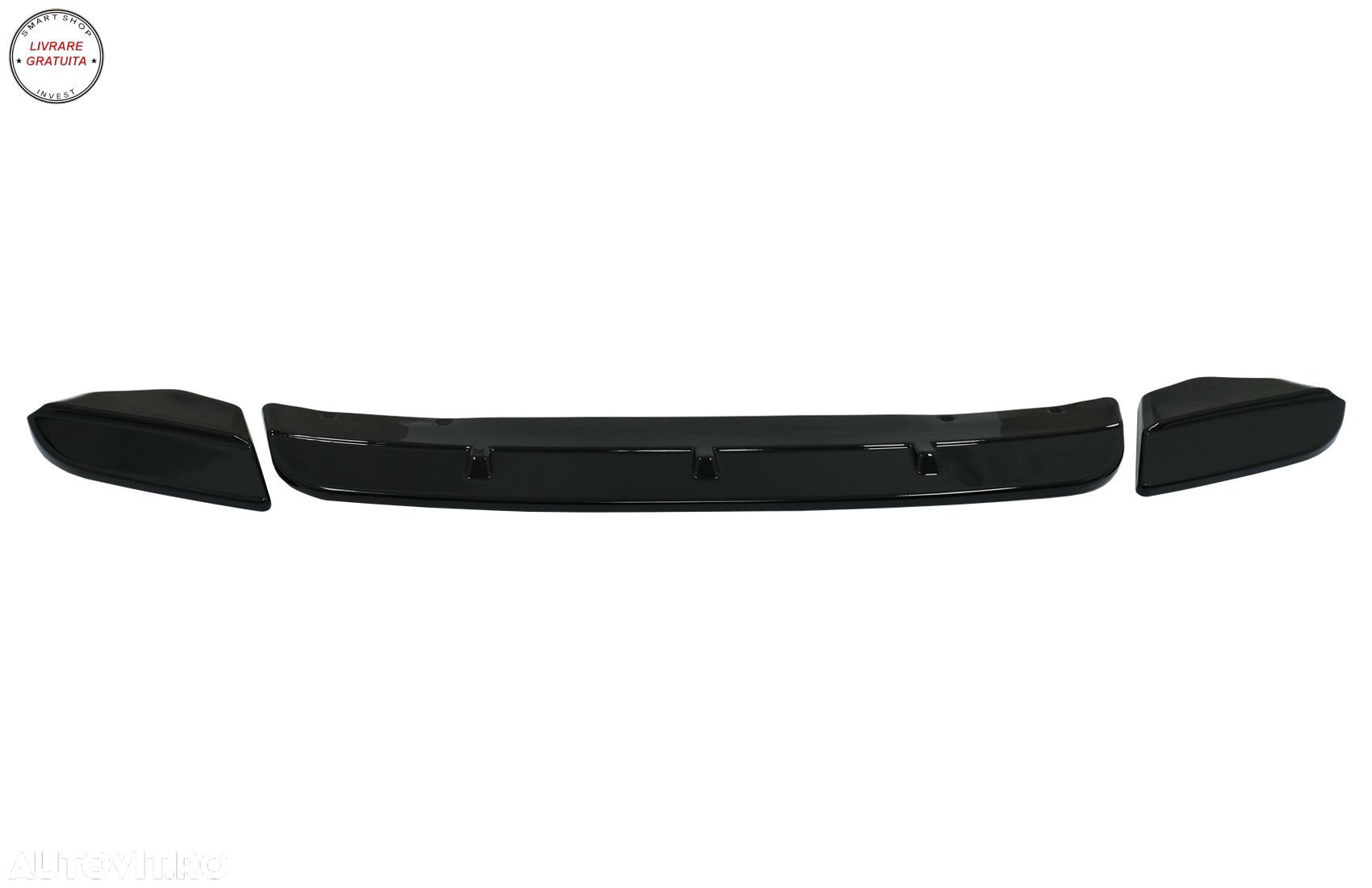 Prelungire Bara Fata BMW X3 G01 X3M (2018-Up) Negru Lucios- livrare gratuita - 1