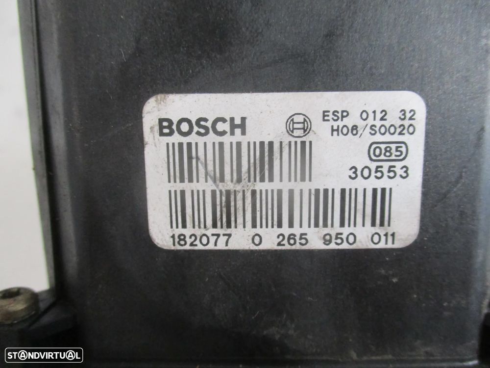 Modulo ABS Audi A4 2001 0265950011 - 3
