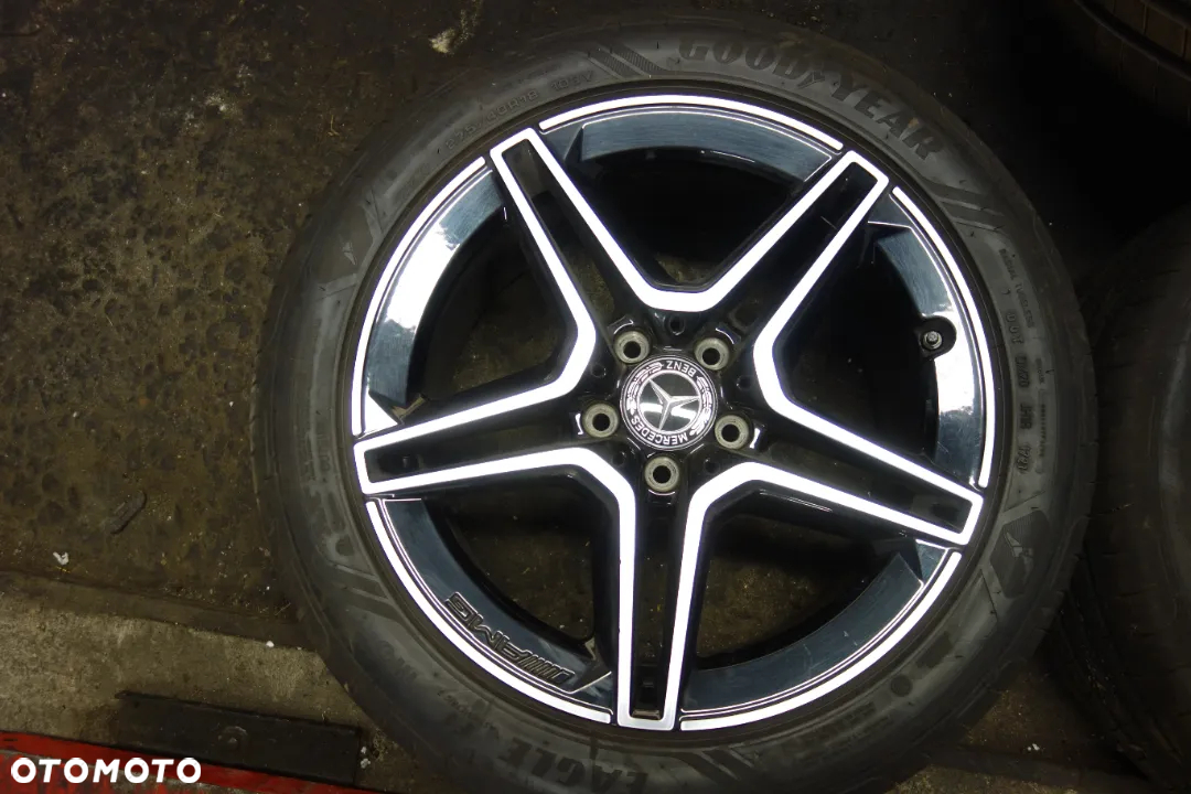 KOMPLET FELG ALUSY MERCEDES W213 LIFT AMG 18 ET 43 8JXH2.H - 5