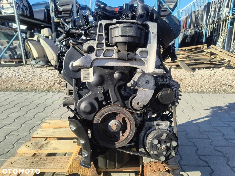 VOLVO V40 II C30 S60 14R SILNIK KOMPLETNY 1.6D D2 D4162T 182TYŚ.KM - 4