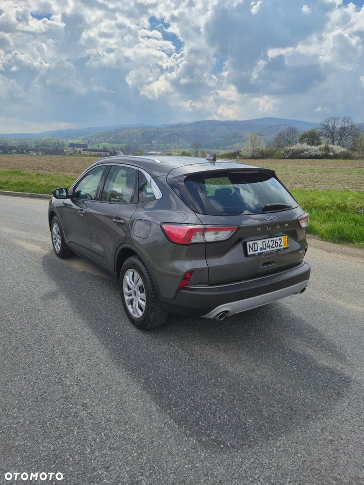 Ford Kuga 2.0 EcoBlue mHEV FWD Titanium - 20