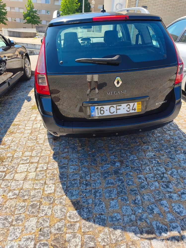 Renault Mégane Break 1.5 dCi Dynamique Luxe - 9