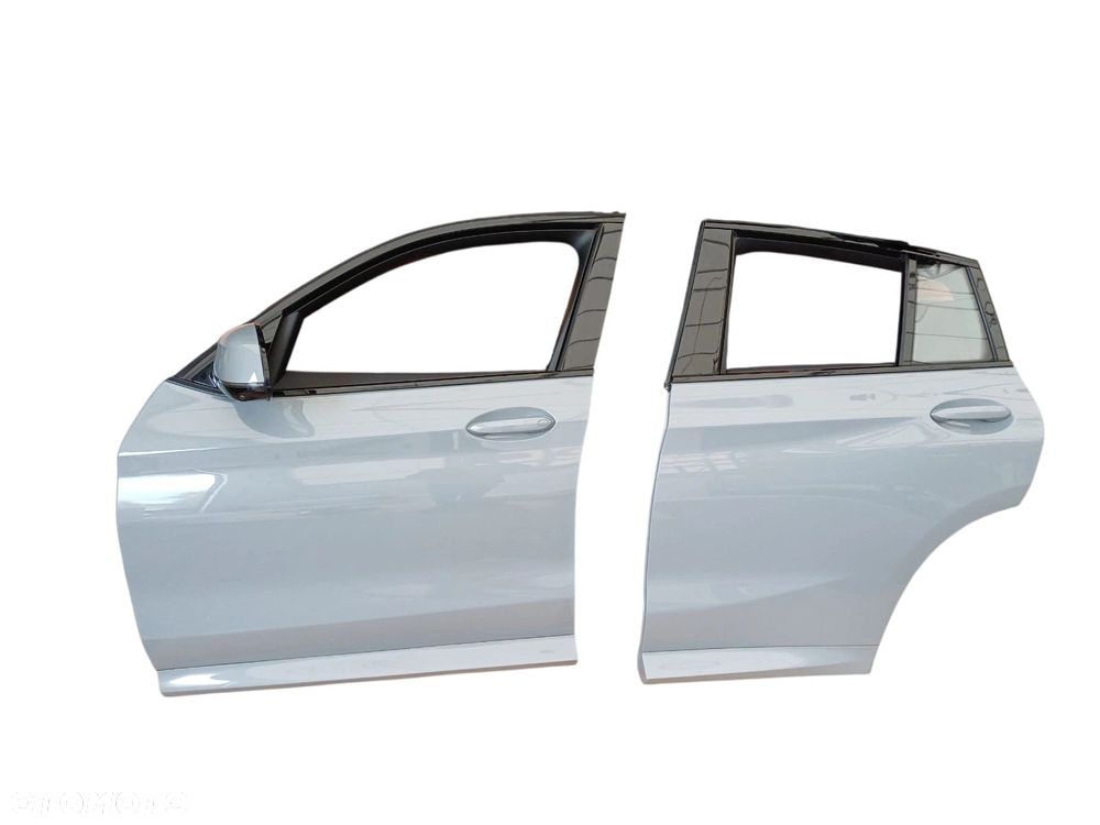 DRZWI LEWE LEWY PRZÓD PRZEDNIE TYŁ TYLNE BMW X4 G02 C4P M-PAK - 3