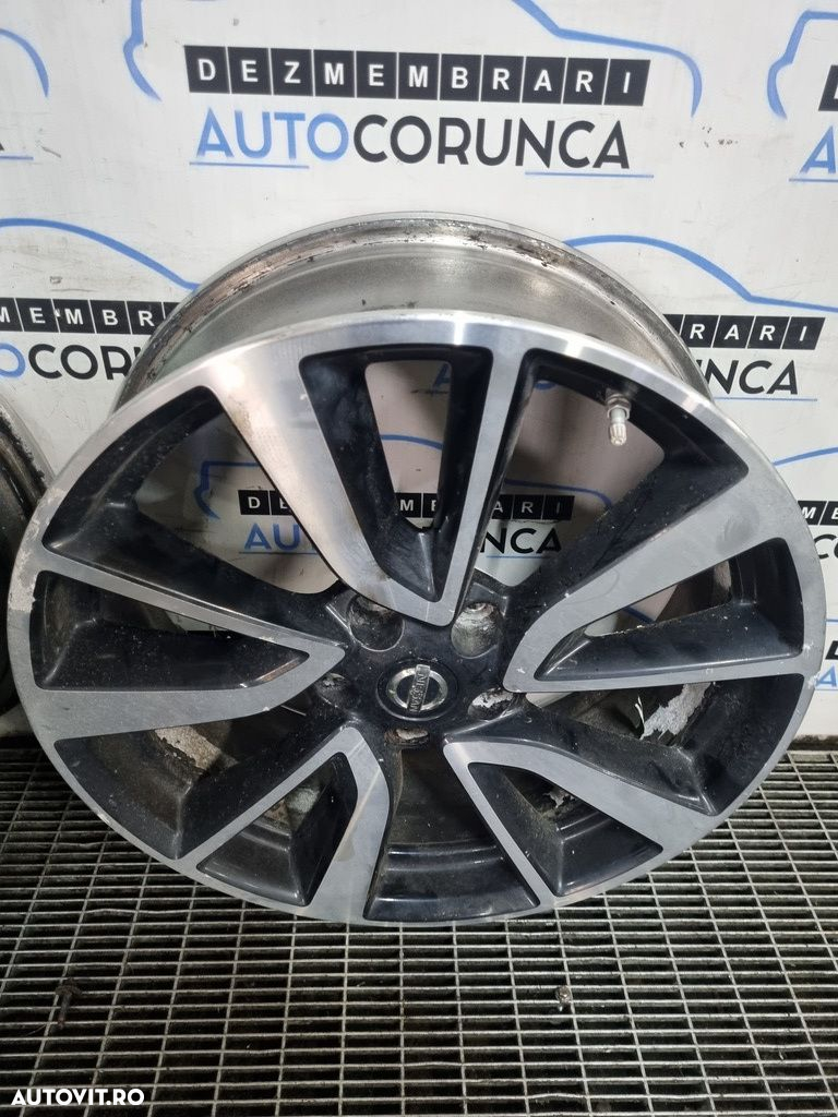 Jante aliaj Nissan X - Trail T32 2014 - 2017 (1248) R19 R19 ET40 - 5