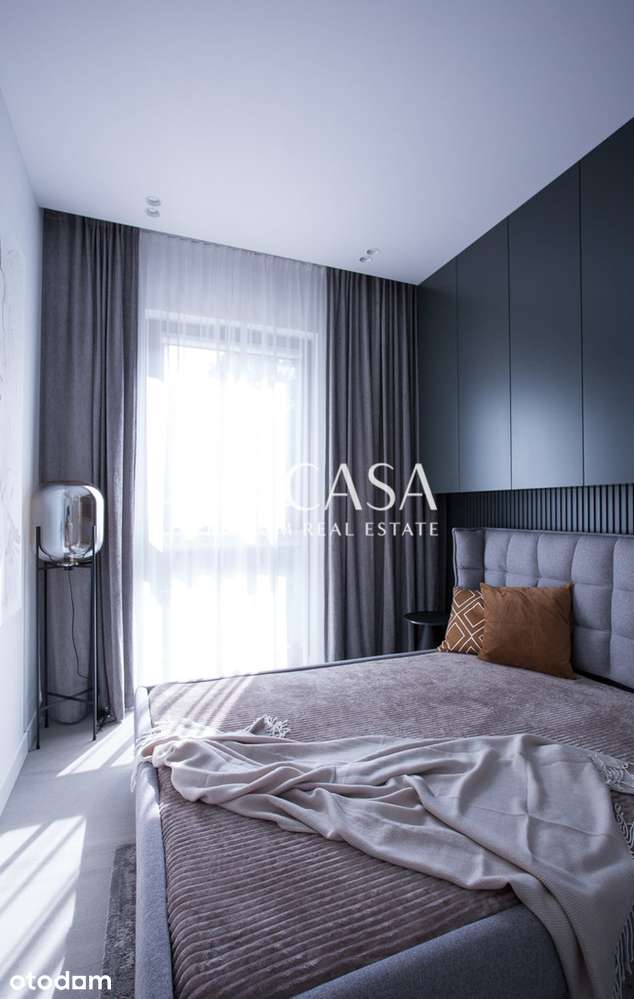 Idealny, komfortowy apartament na Woli