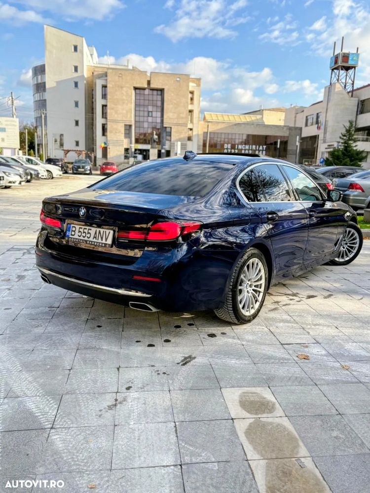 BMW Seria 5 520d AT MHEV - 9
