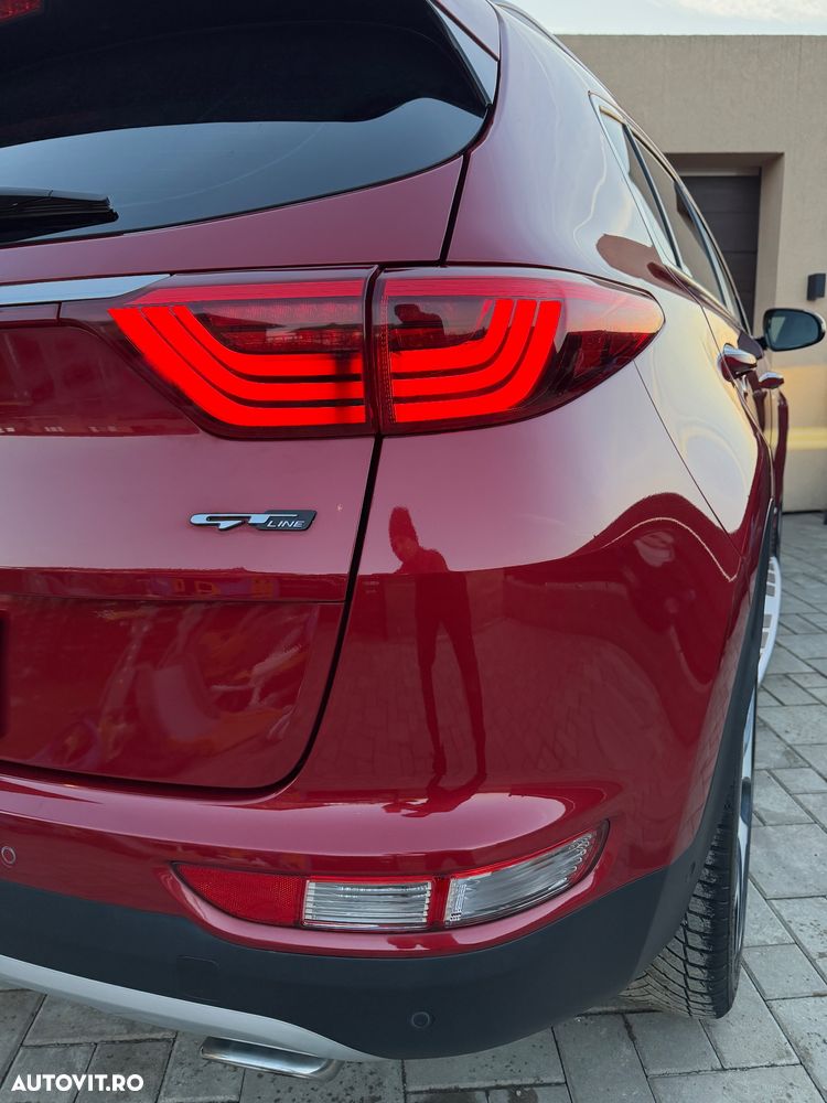 Kia Sportage 2,0 CRDI AWD Aut. GT Line - 23