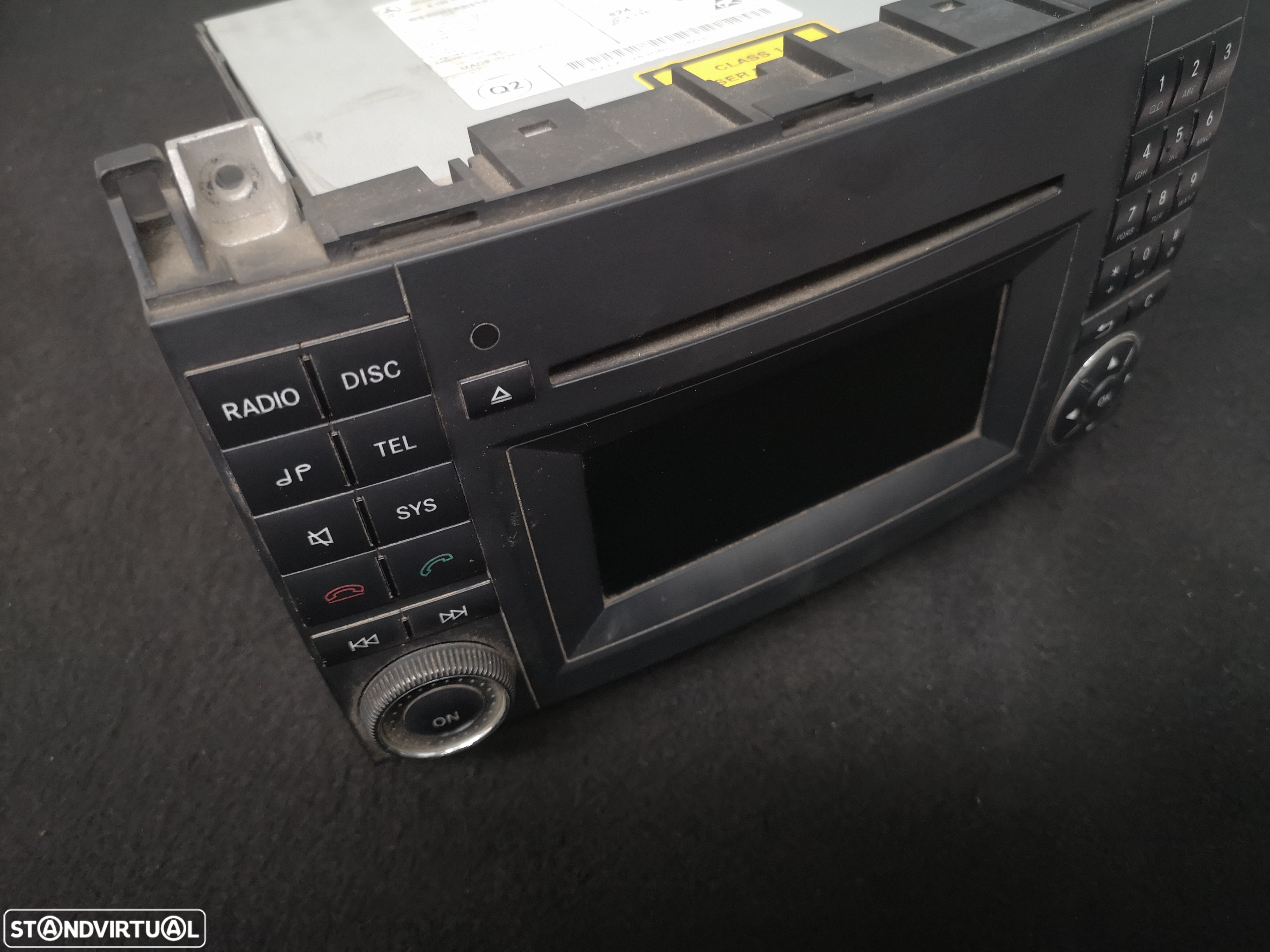 Radio  CD  Media Originais MERCEDES W906 SPRINTER 2006-2017 - 2