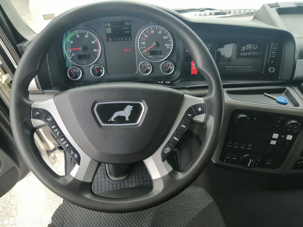 MAN TGS 35.430 8x4 Tribena Basculabila , TOP !!! - 13