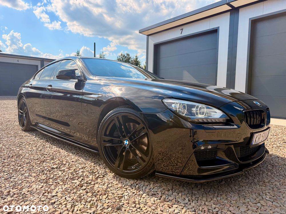 BMW Seria 6 640d xDrive M Sport Edition - 4