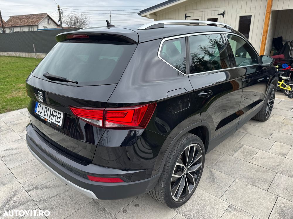 Seat Ateca 2.0 TDI Start&Stop 4Drive DSG7 Xcellence - 10