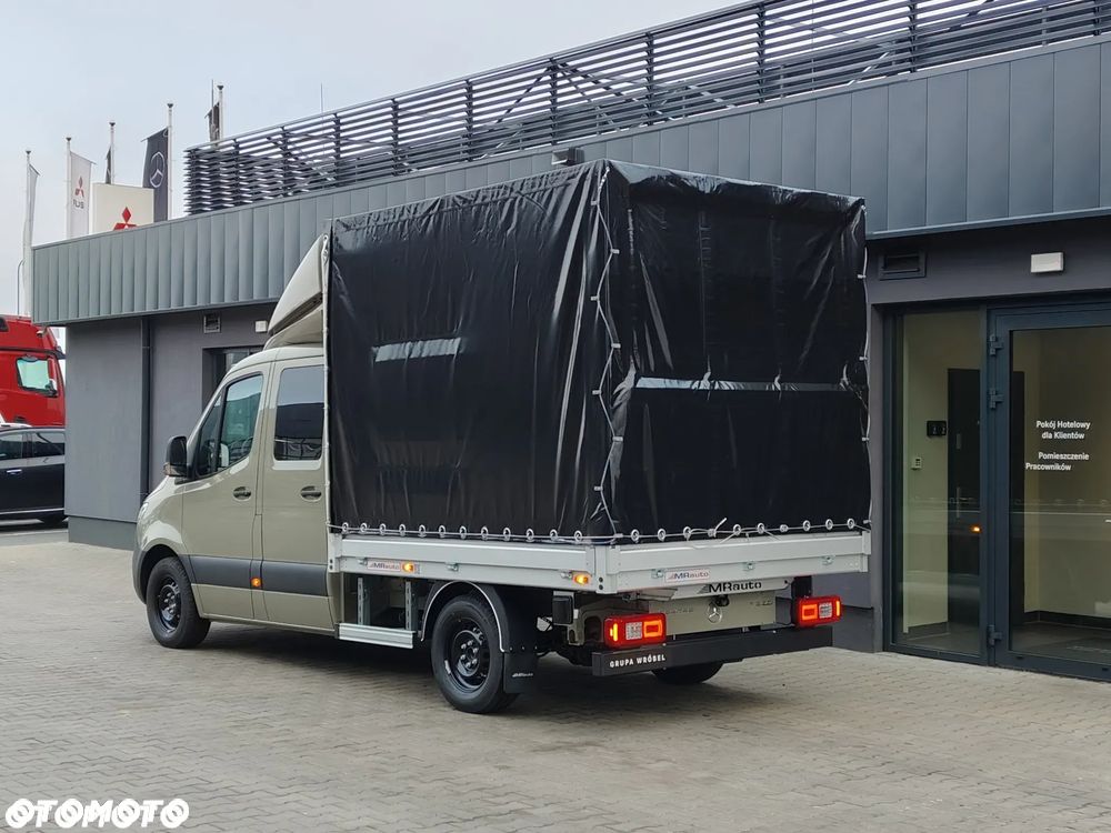 Mercedes-Benz Sprinter 319 CDI Doka 3665 mm - Skrzynia z Plandeką - 5