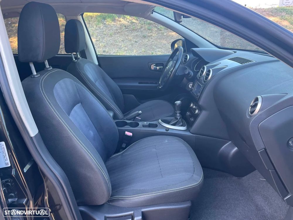 Nissan Qashqai 1.5 dCi Acenta 129g - 17