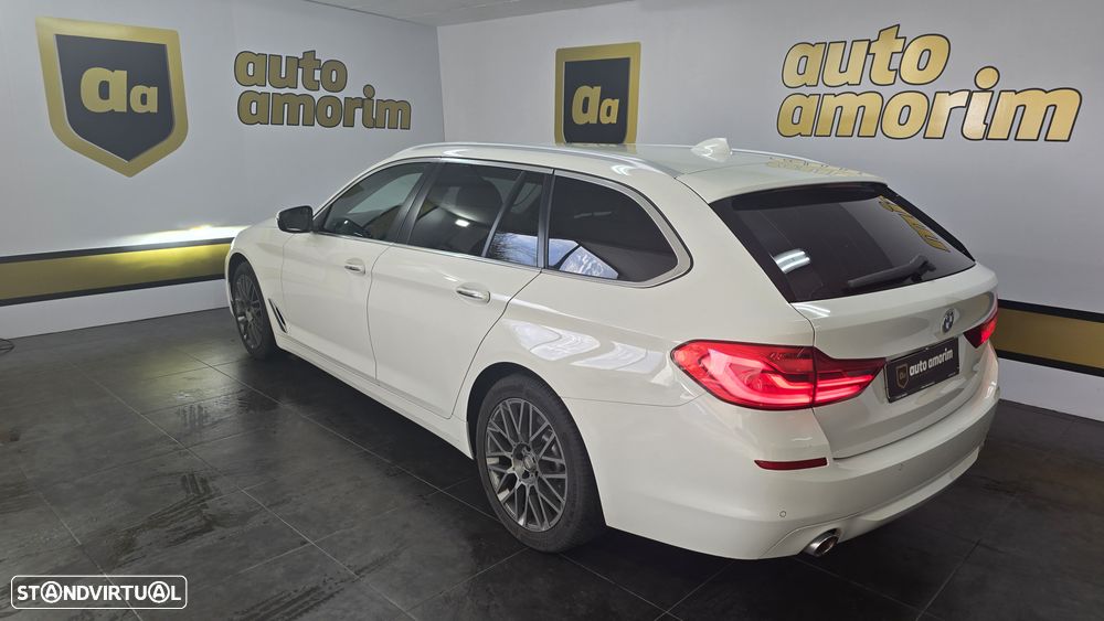 BMW 520 d Aut. - 10