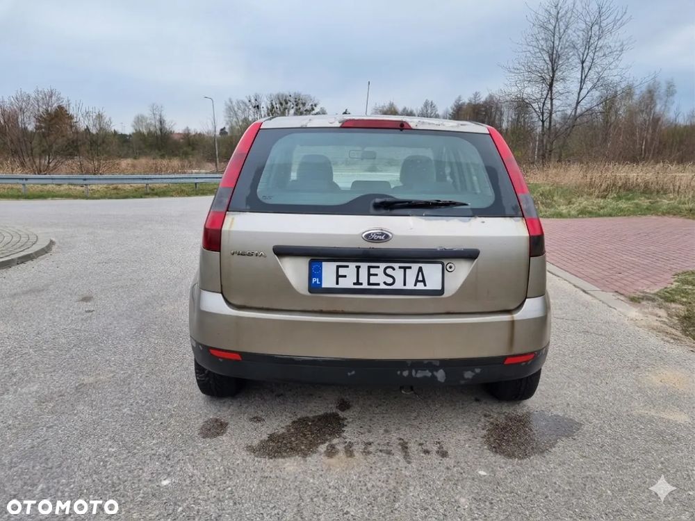 Ford Fiesta 1.3 - 3