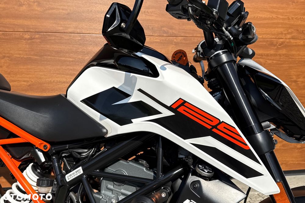 KTM Duke 125 - 6