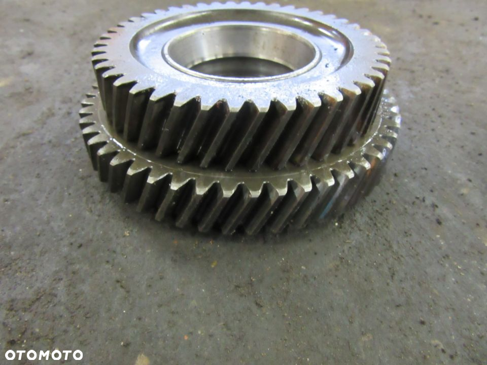 Wałek tryb zębatka koło zębate pompy hydraulicznej New Holland TM120 TM130 TM140 TM155 TM175 TM190 - 6