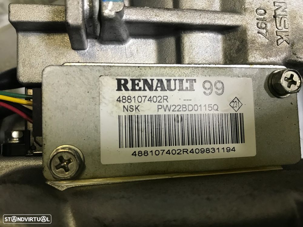 COLUNA DE DIRECÇÃO / DIREÇÃO ELETRICA  RENAULT MEGANE III 488108643R 488107402R - 7