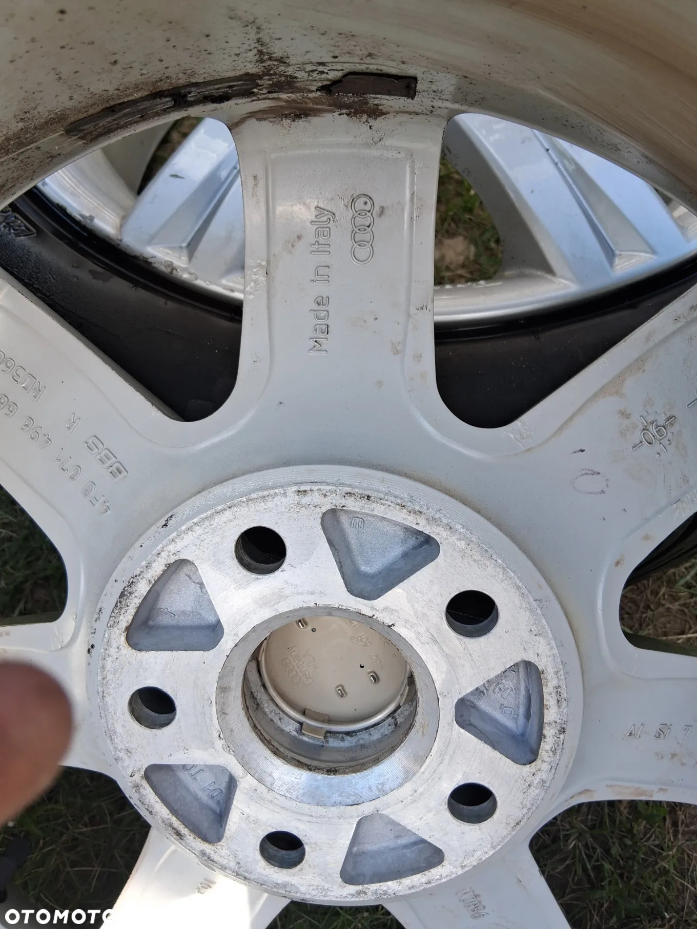 Kola Felgi AUDI A3 8v A6 C6 7JX16H2 ET42 4F0071496666 5x112 - 7