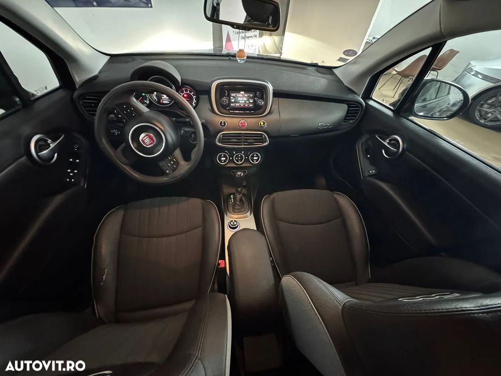 Fiat 500X 1.4 Multiair DCT 4x2 S&S Lounge - 8