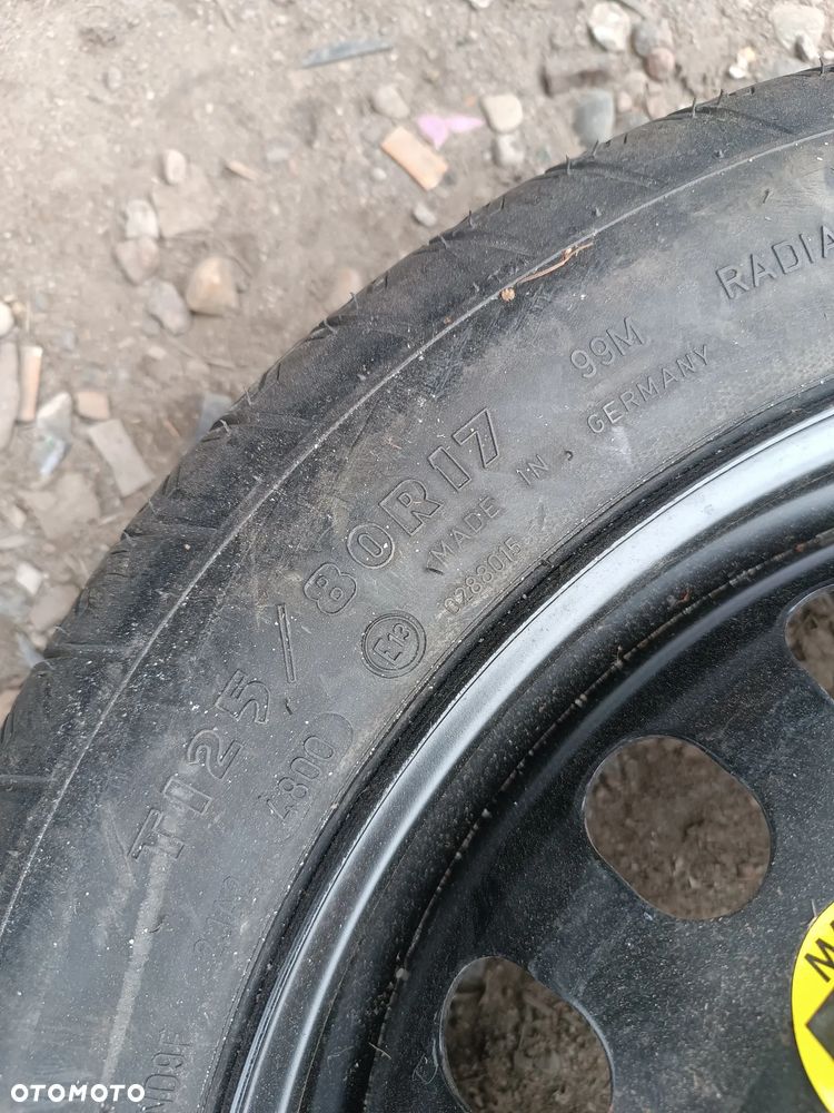 AUDI A4 B6 B7 DOJAZDÓWKA R17 5x112 8E0601027C - 3
