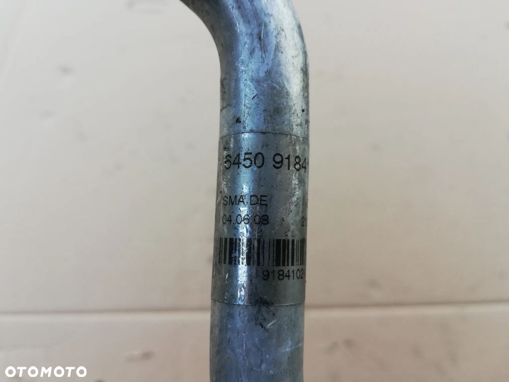 PRZEWÓD KLIMATYZACJI 9184102 BMW E60 E61 530D - 2