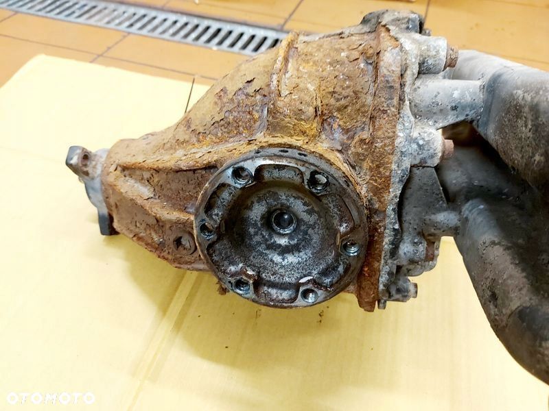 mercedes s-klasa w220 5.0 v8 most tył tylny dyferencjał 2.82 - 6