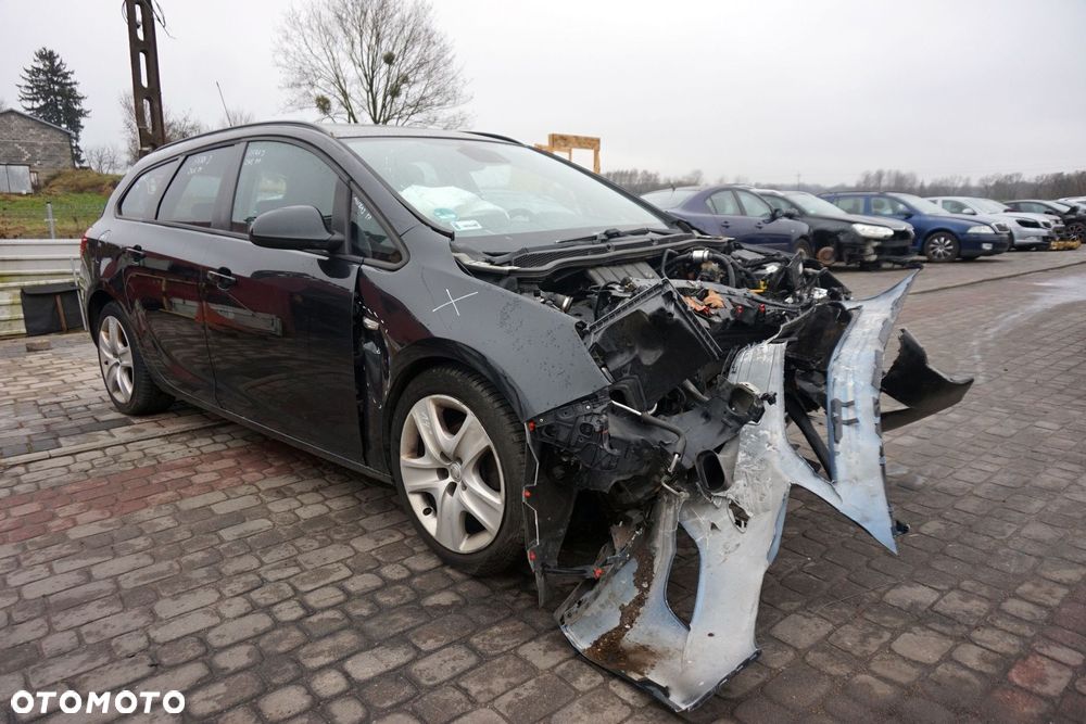 OPEL ASTRA IV J KOMBI 2011 Z41C 1.4 16V A14XER 100KM F17 419 CZARNY na części - 7