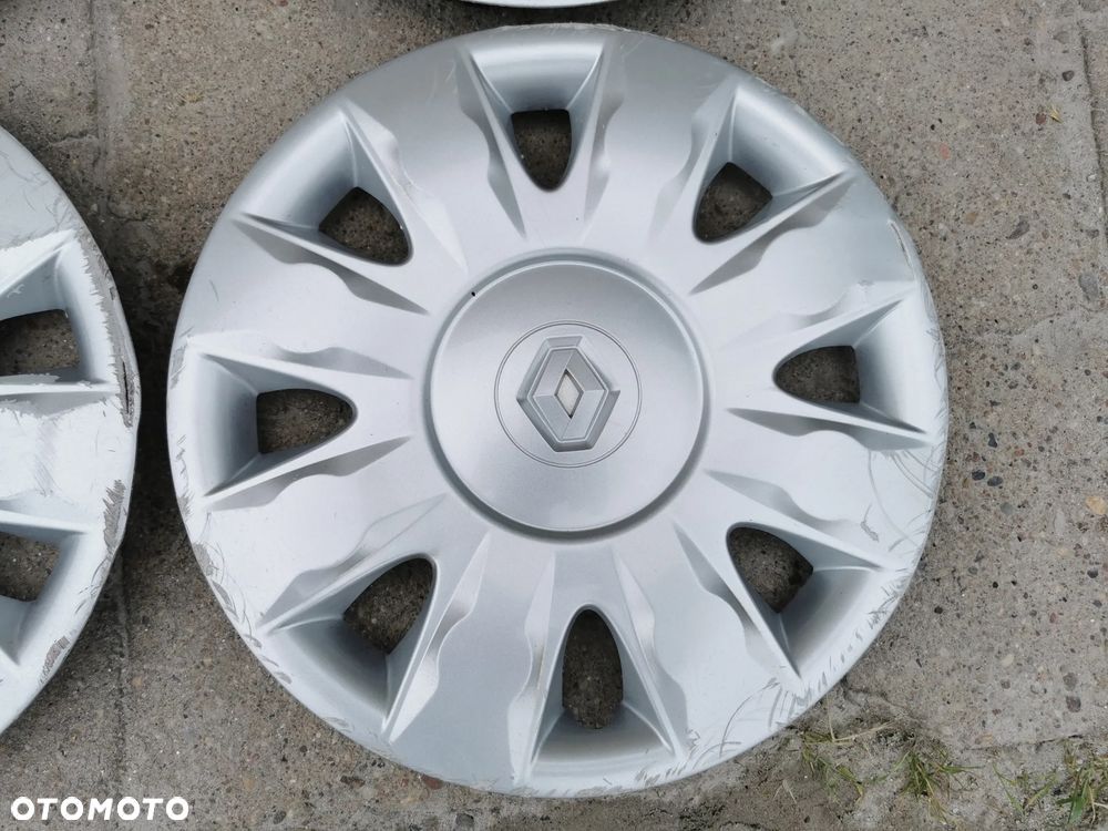 Renault Modus Megane Scenic Clio Twingo Kołpaki 15" KOMPLET - 2