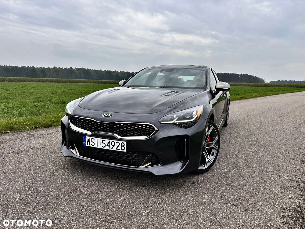 Kia Stinger 3.3 T-GDI AWD GT