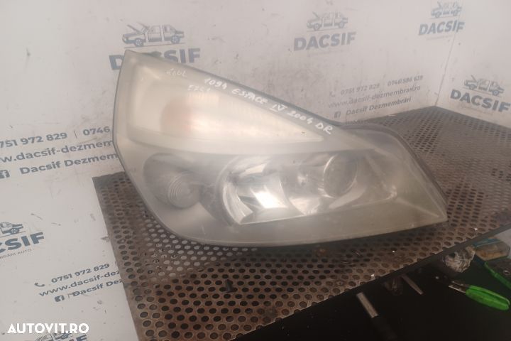 Far dreapta cu Xenon Renault Espace 4 [2002 - 2006] Minivan 2.2 dCi M - 7