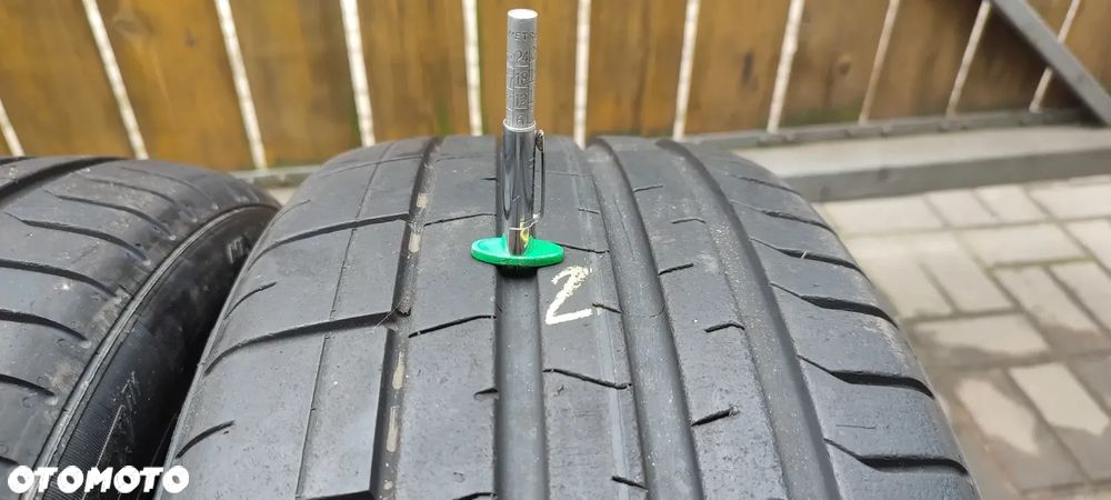 OPONY 235/45R18 PIRELLI PZERO (2817) 6mm LATO 2 SZTUKI PARA - 9