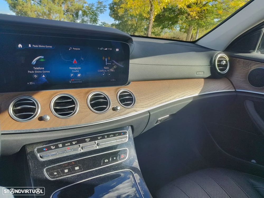 Mercedes-Benz E 300 de Exclusive Line - 16