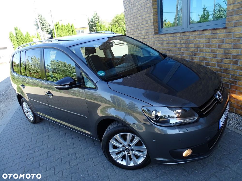 Volkswagen Touran 1.6 TDI DPF BlueMotion Technology DSG STYLE - 6