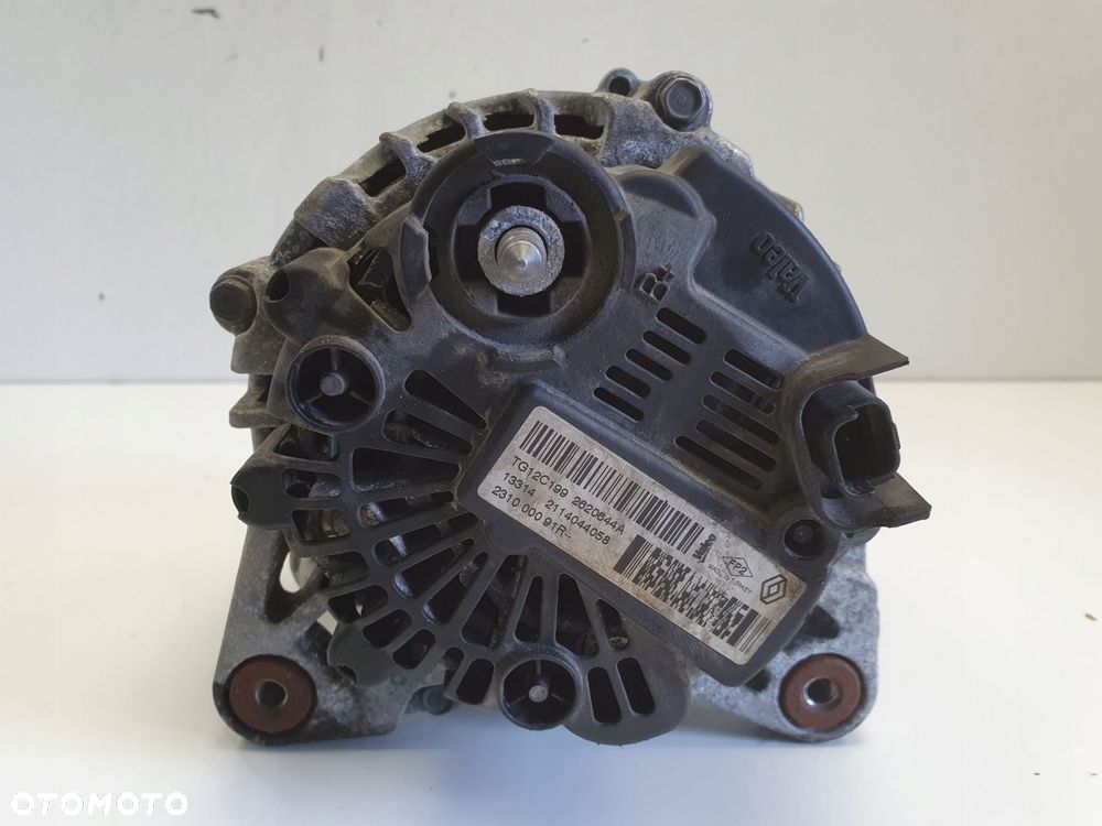 ALTERNATOR Dacia Duster I 1.2 TCe _ 231000091R valeo Alternator Oryginał - 12