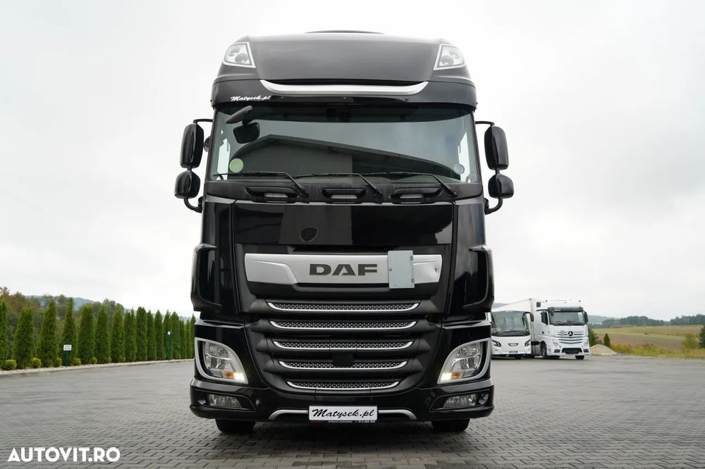 DAF XF 480 / BDF / 6X2 / SSC / I-PARK COOL / PUNTE RETRACTABILE / CONTRACT DE REPARAȚIE POST-SERVICE - 8