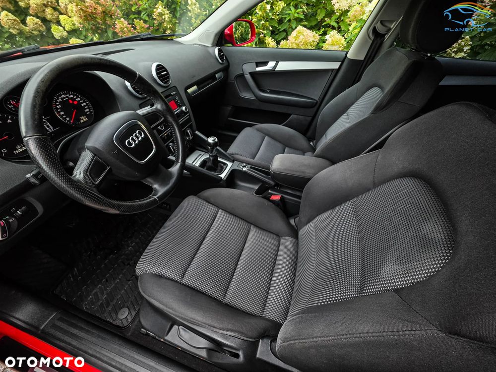 Audi A3 Sportback 2.0 TDI DPF S line Sportpaket - 14