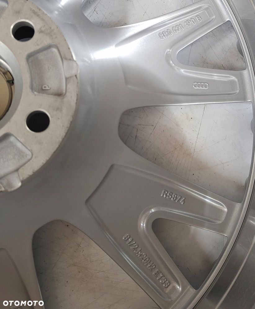 Felgi 20 5X112 Oryginał Audi Q5 Q7 A6 A5 A4 Nowe Skręcane - 7